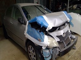 2010 TOYOTA COROLLA, SILVER, BASE, 1.8L, AT,   Z25041